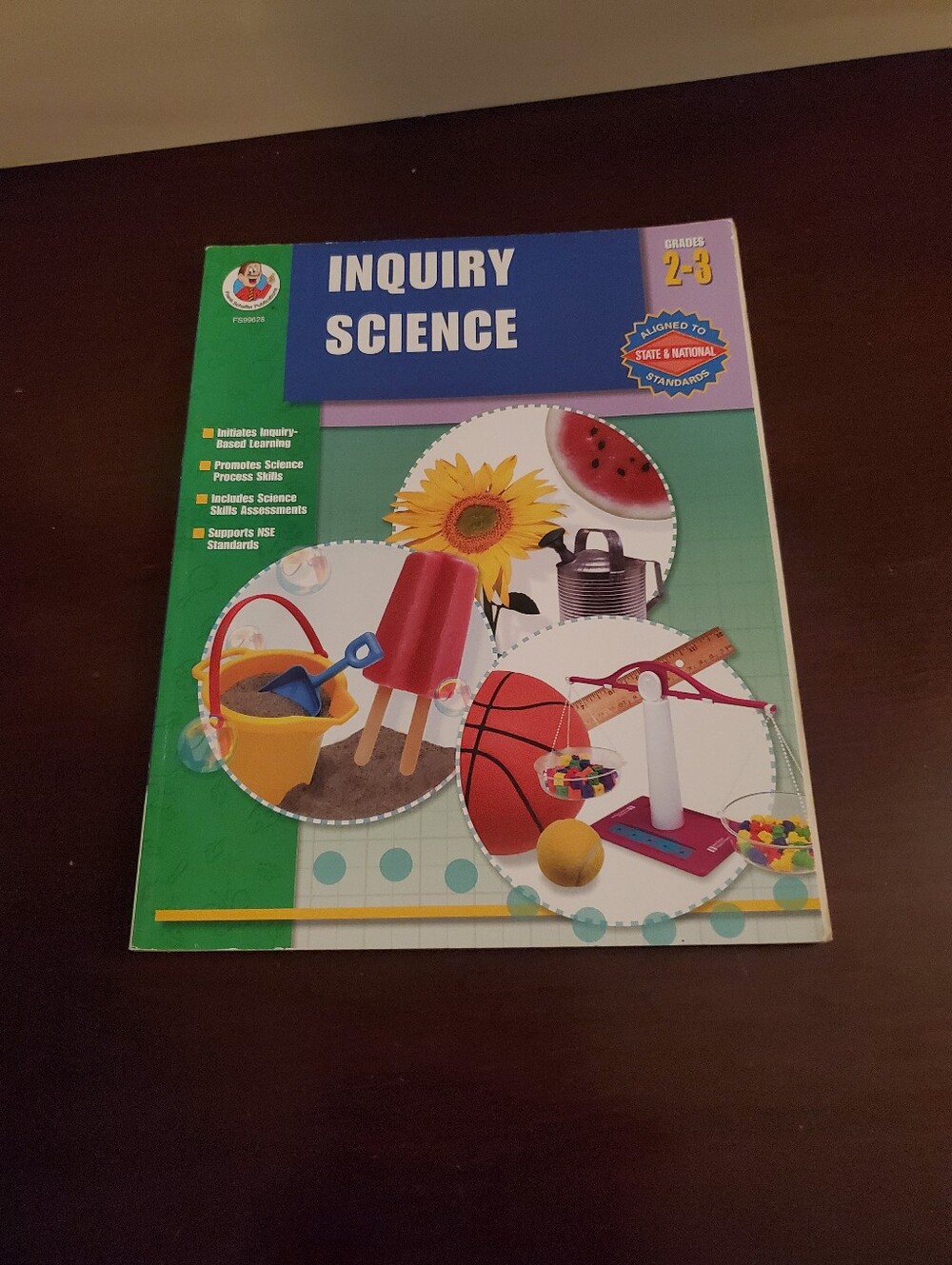 Frank Schaffer Publications Inquiry Science Grades 2-3 New Unused Paperback